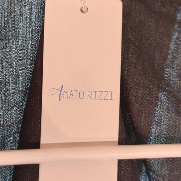 Amato Rizzi  LINEN DRESS 👗 sz 2XL NWT - Picture 13 of 15